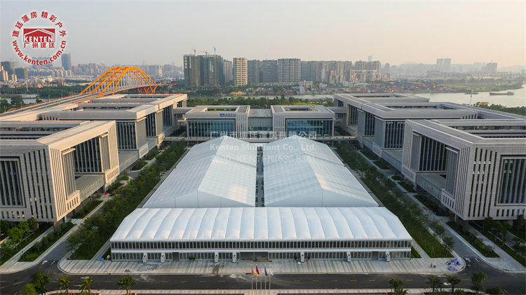 Heavy Duty Outdoor Double Decker Marquee Tent