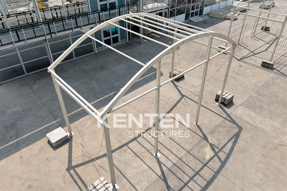Coved Roof Tent: The Next Generation of Versatile Event & Outdoor Solutions