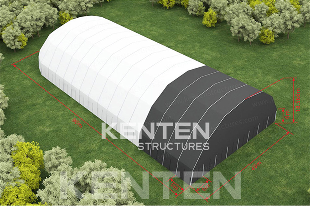 High quality large event center tent, can accommodate 2000 people