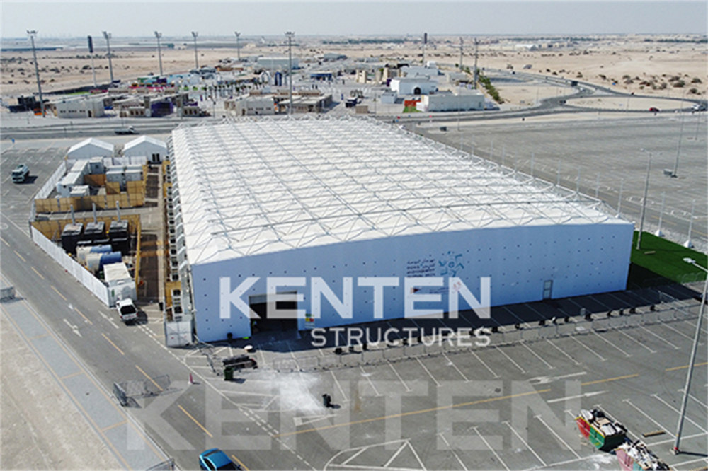 Large-Scale 5000 10000 People Mega Tent
