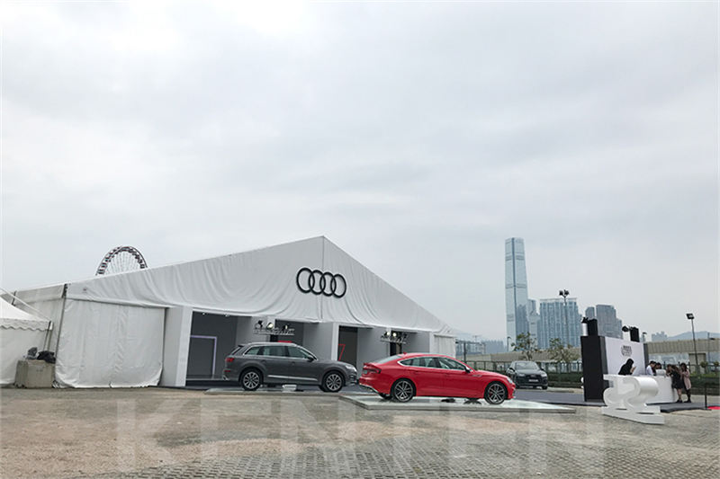 30x70m outdoor auto show tent