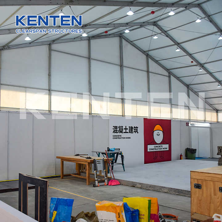 Large 40 x 80 Storage Tent