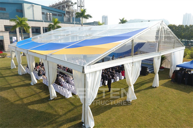 High-End Clear Tents Custom Made Transparent Tents for Memorable Events