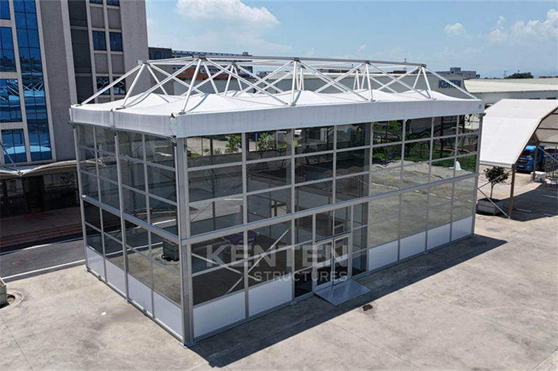 Large Double Decker Tents for Sporting Events, Trade Shows, and VIP Lounges