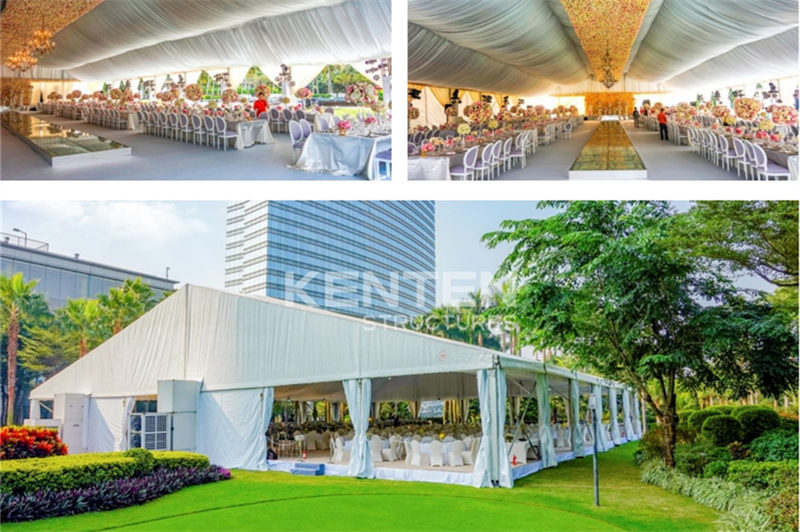 Events Outdoor White Wedding Tent