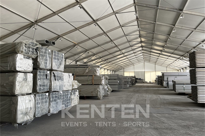 Tailor-Made Industrial Storage Structure Warehouse Tent