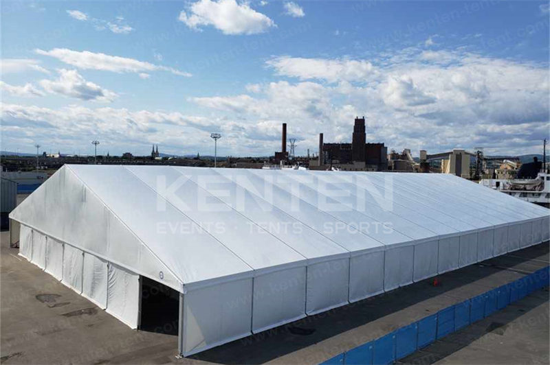 Flexible Design Aluminum Storage Building Warehouse Tent