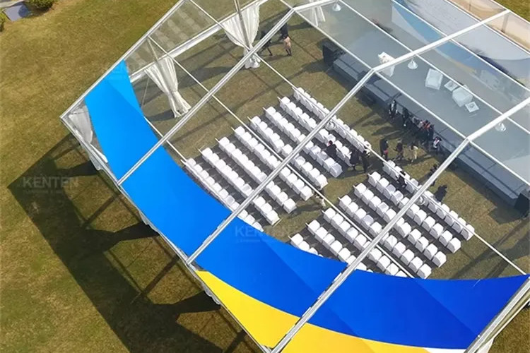 Luxury Transparent Large Span Wedding Tent - Party Event Tent