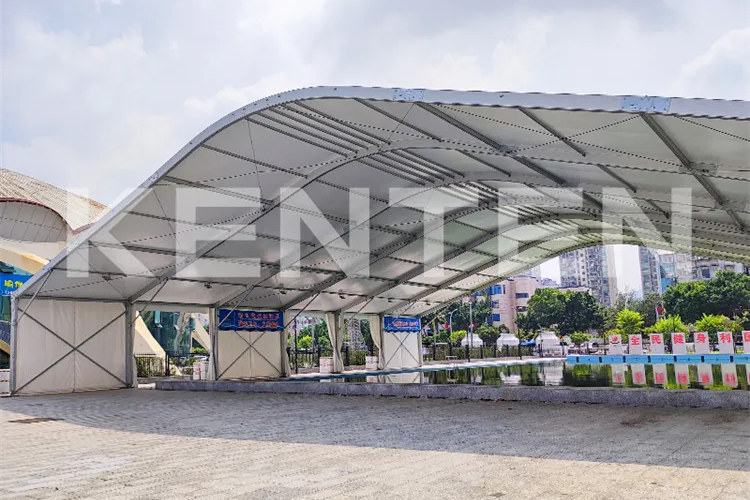 Modular structure UV-proof and waterproof swimming pool tent