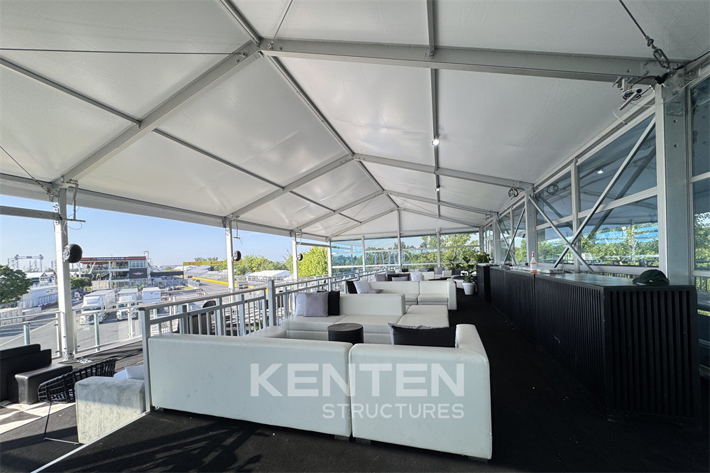 Double Decker tents