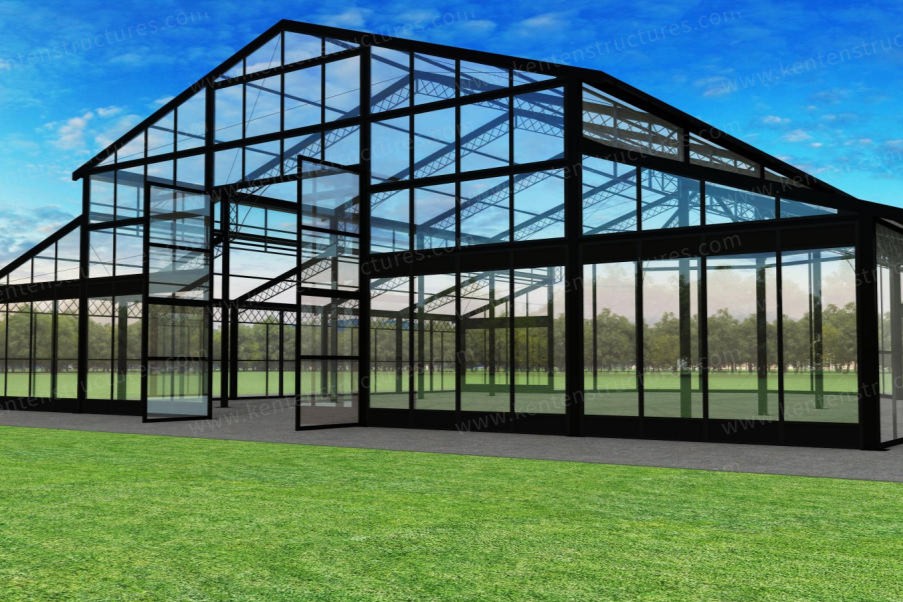25x32.5x3.5m Atrium Tent — Elegance Meets Functionality