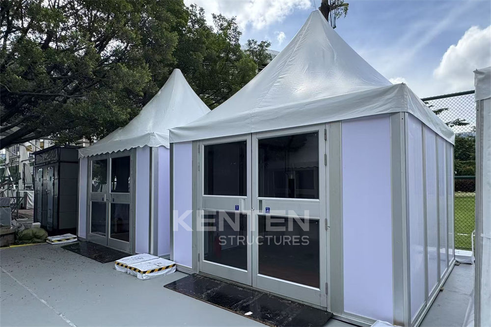 Pagoda Tent — Elegant, Compact, and Versatile