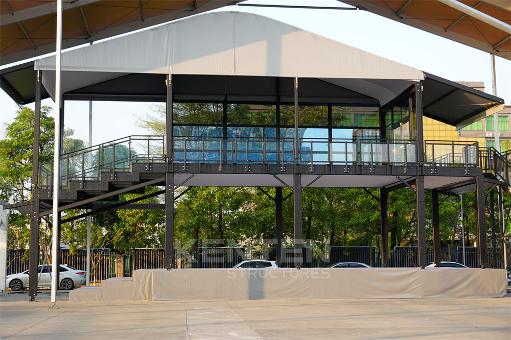 Double Decker Tents