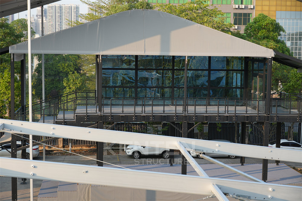 Double Decker Tents