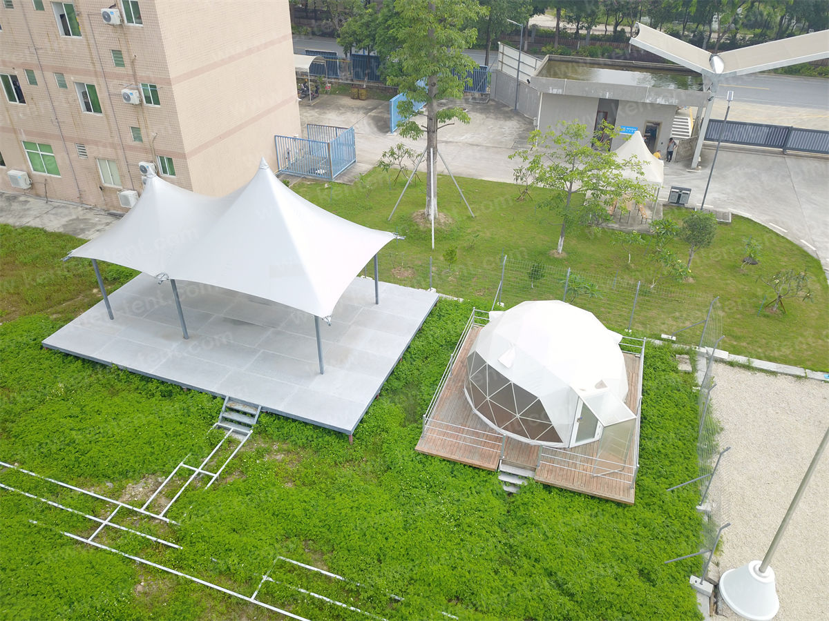 KENTEN Factory Customized Aluminum Pagoda Tent, high quality assurance, more types of tents for you to choose