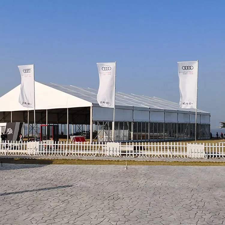 3m to 80m span width event tents available to be customized