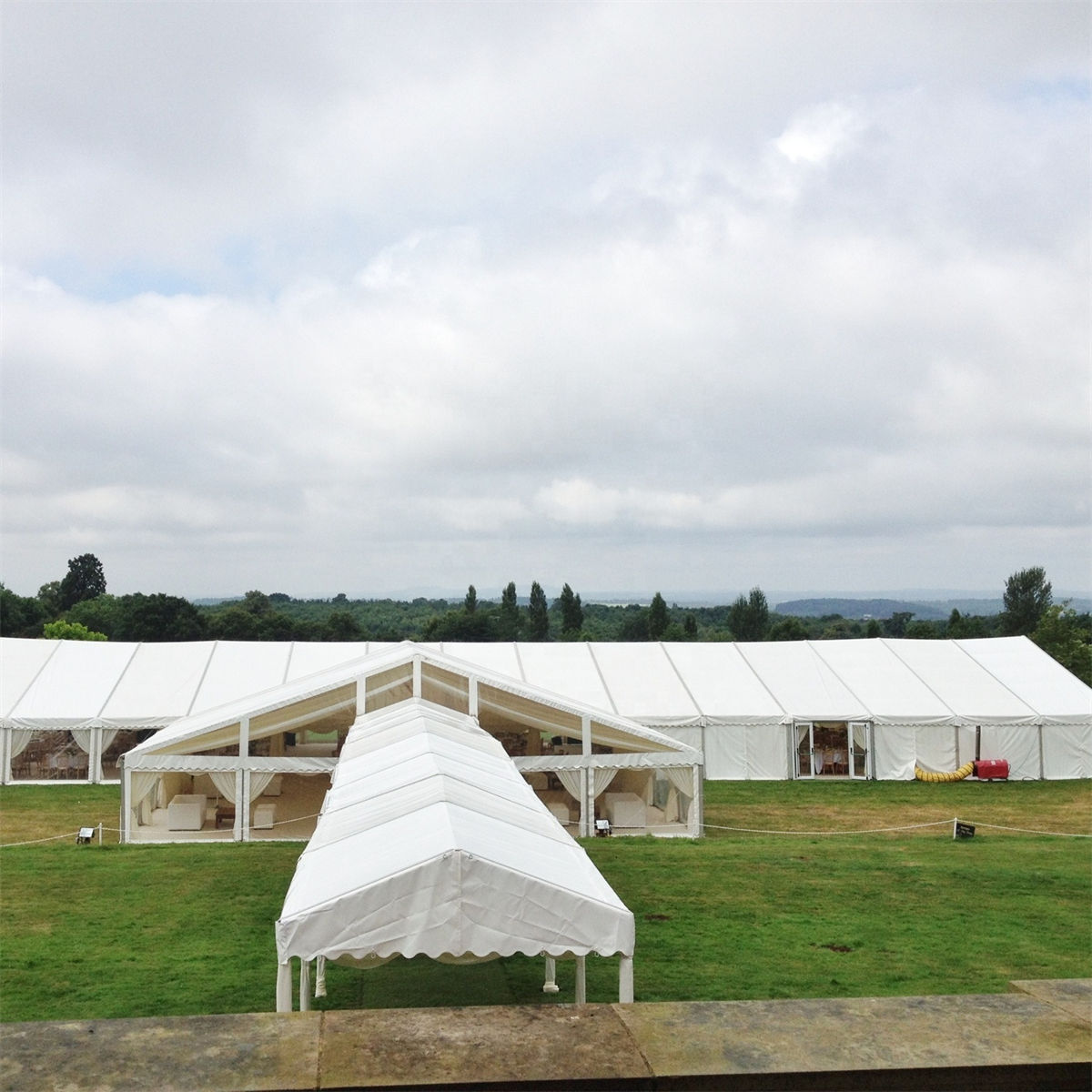 3m to 60m span width A Frame Tents