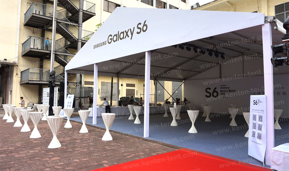 SAMSUNG S6 launch event - 15m A Frame Tent tent