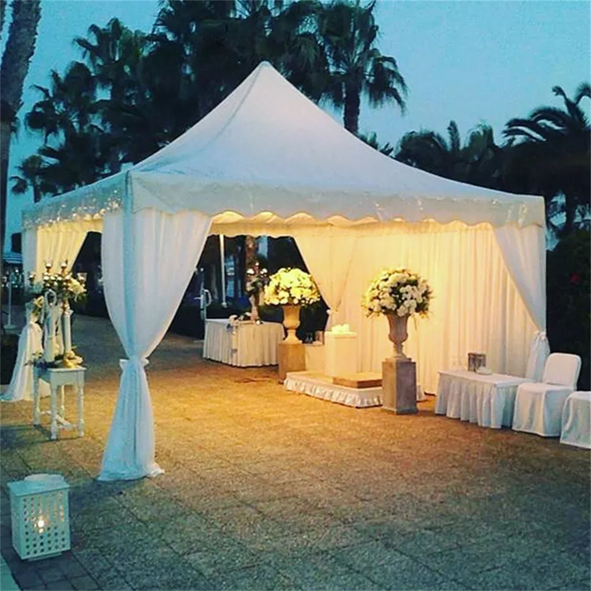 party tents direct 20x40 outdoor wedding canopy event pole tent