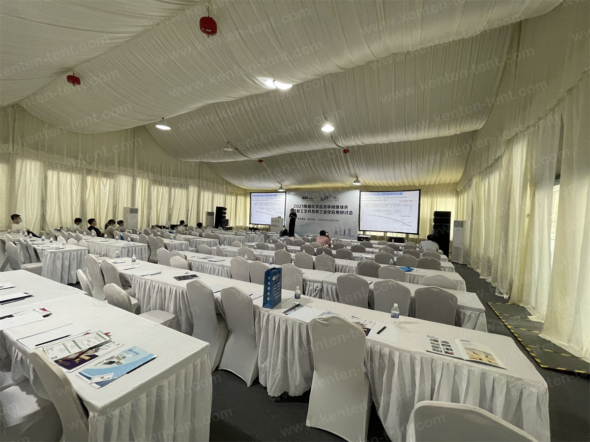 500 seater event tent