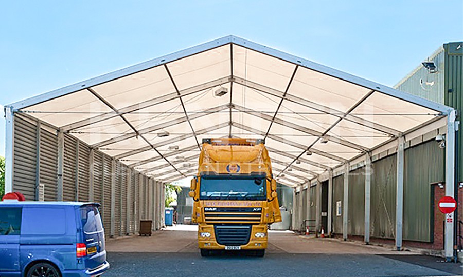 warehouse tents - Warehouse Storage Tents For sales | Total Tent Solutions