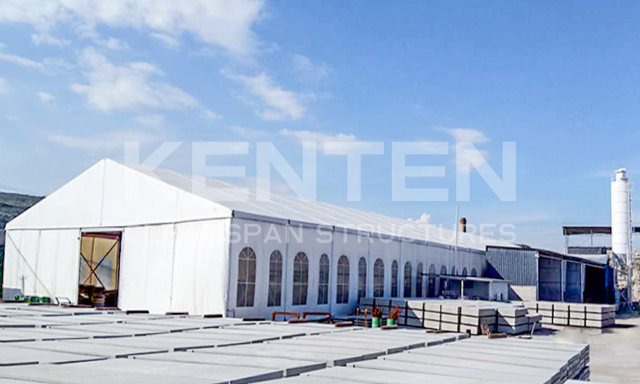 Advantages of using factory warehouse tents