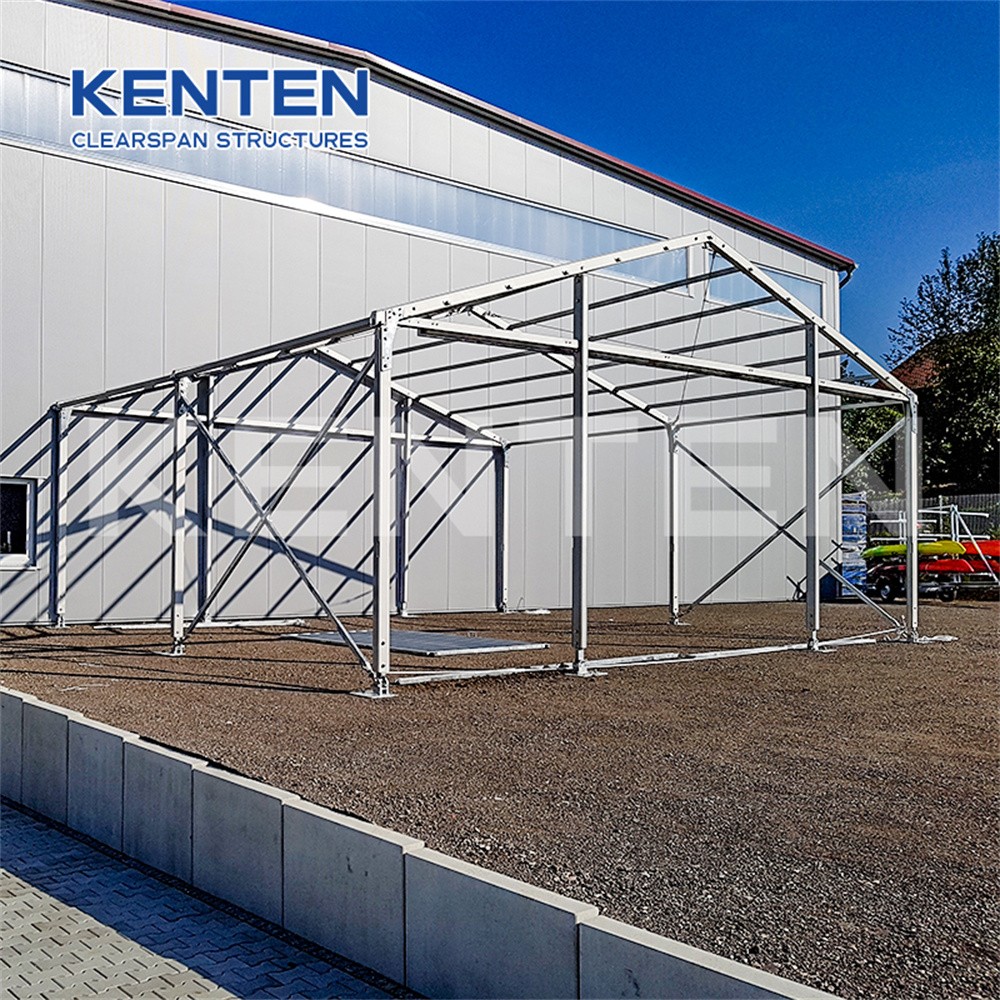 8m enterprise warehouse tent