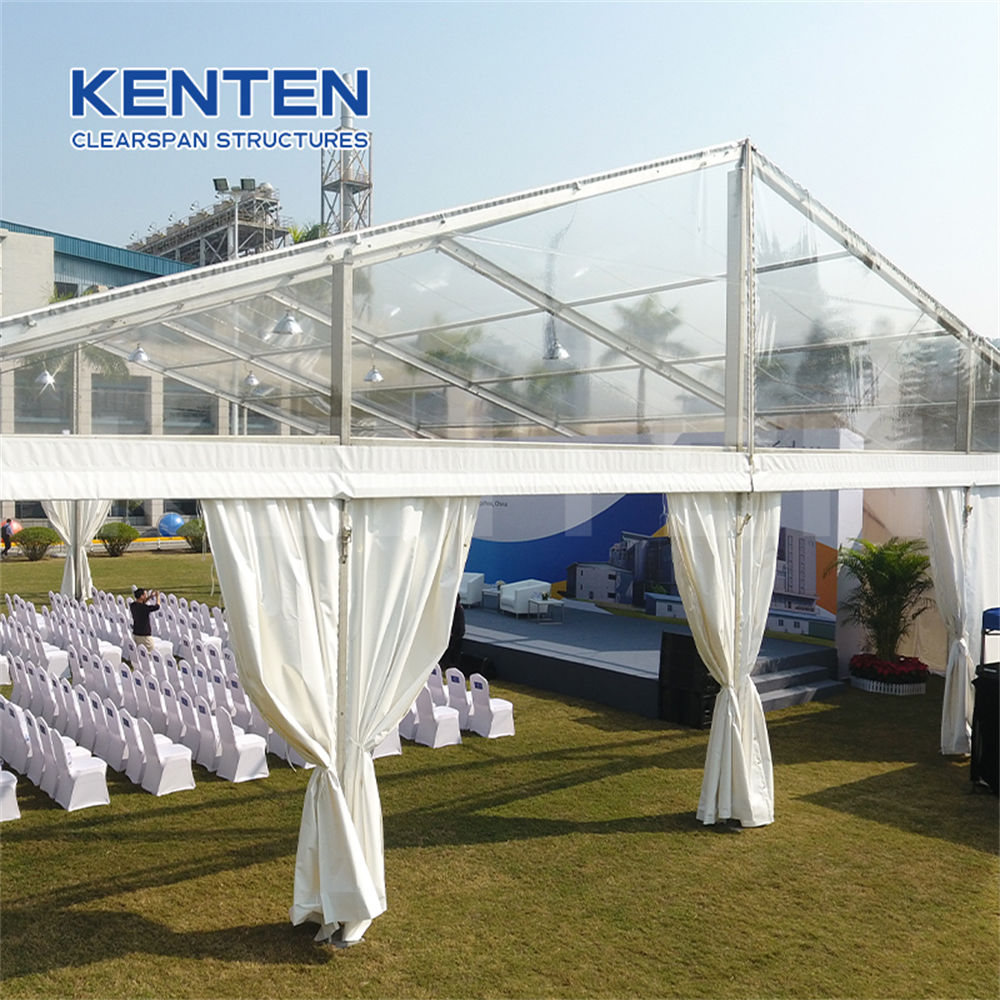 100-seat temporary event tent 