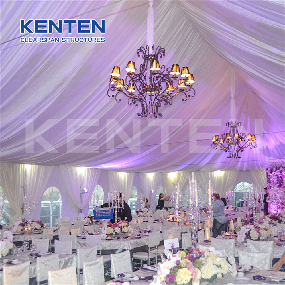 large white 12x30 Wedding Party Tent for sale kenten
