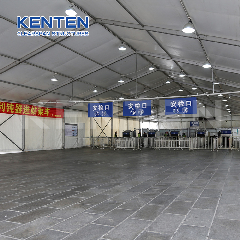 25m wide x 50m long of Clear Span Tent (A shape tent)