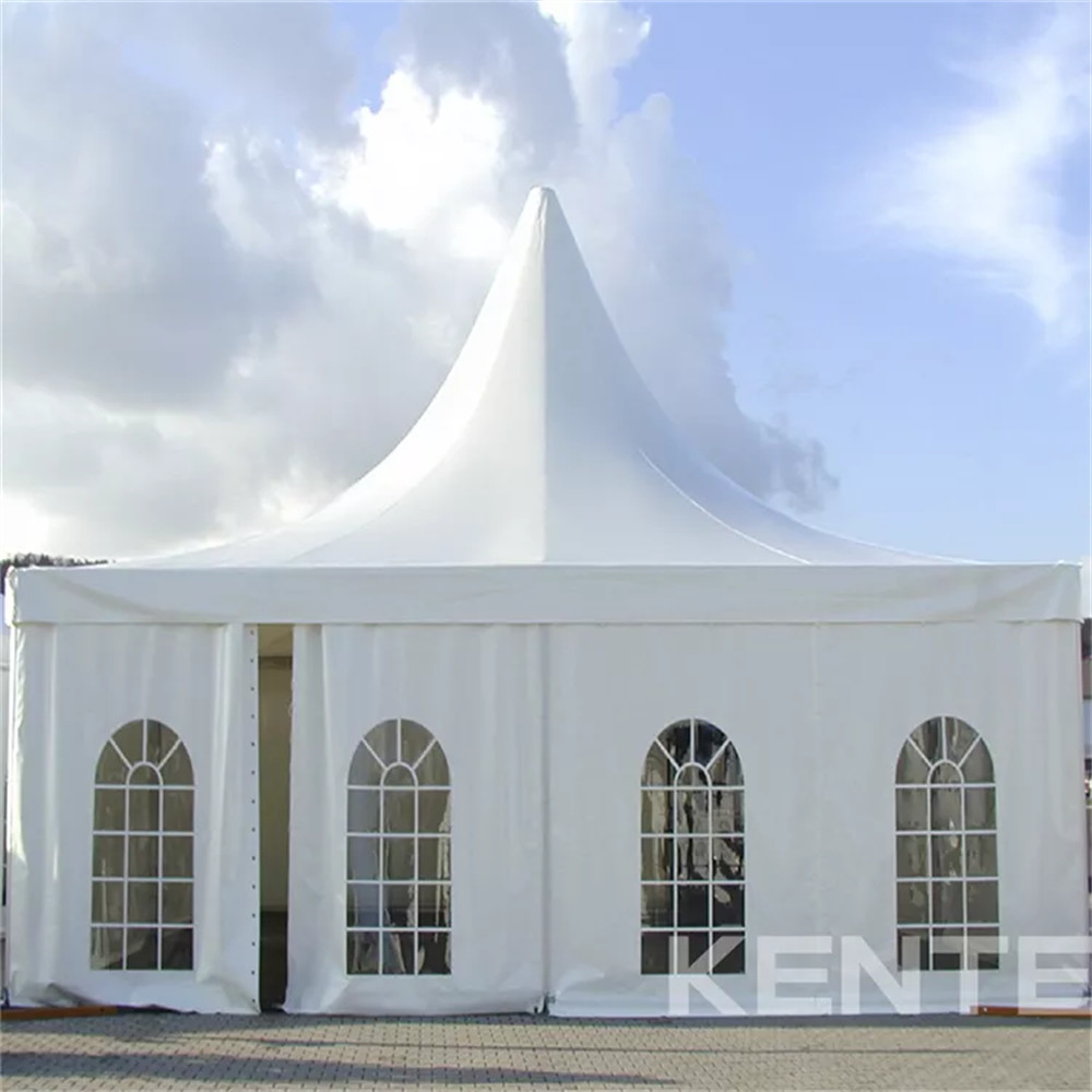 10x10ft and 20x20ft outdoor waterproof Pagoda tent  for party events