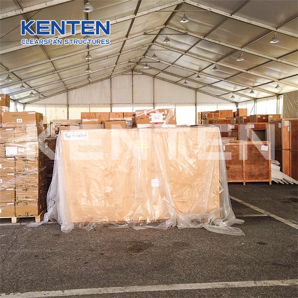 Express logistics industry outdoor temporary warehouse tents