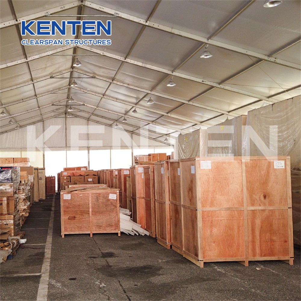 Express logistics industry outdoor temporary warehouse tents