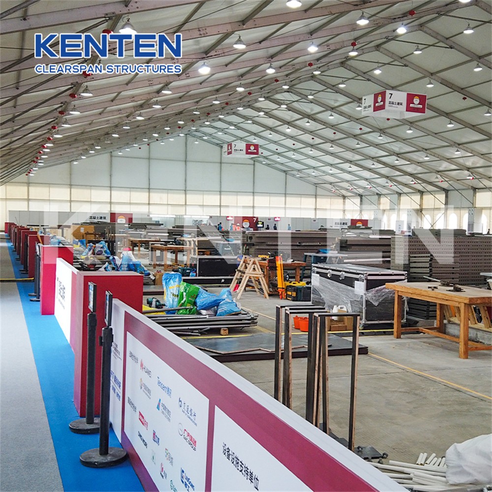 Customized Outdoor Large Temporary Factory Tent