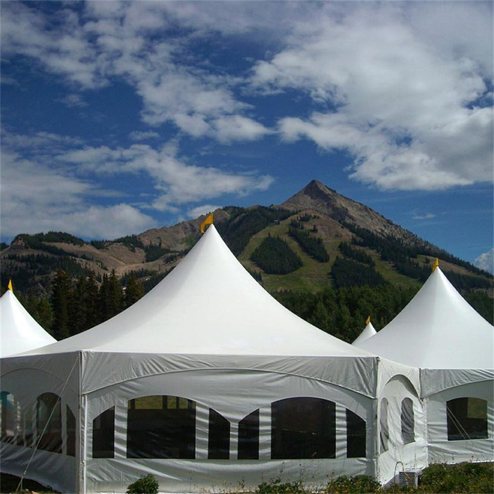 white 16x30 party tent