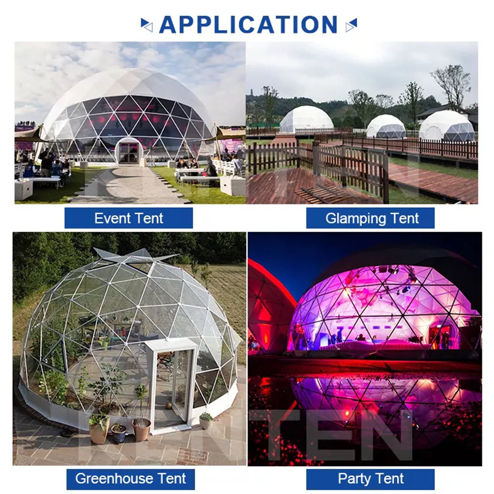 kenten dome tents Application scenarios