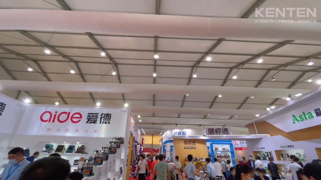The 29th China Household Appliances Fair - tent cases - KENTEN