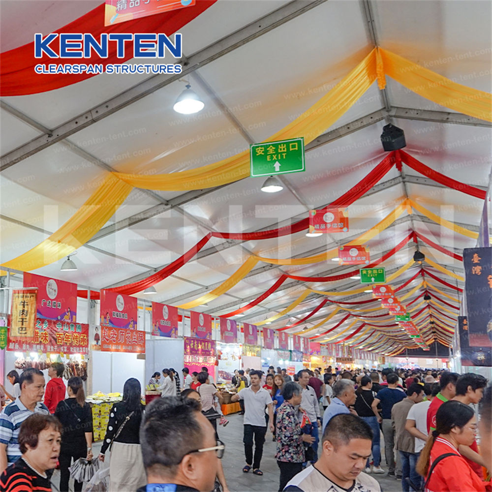 KENTEN Most Popular Event Tent Types