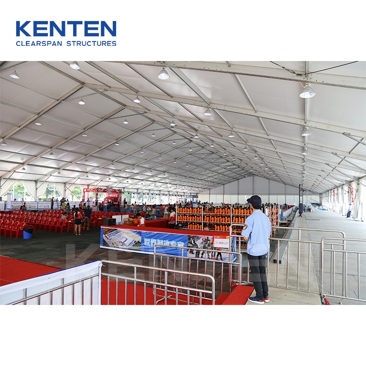 Customized Large Size Outdoor Sports Aluminum Alloy Ice Rink Tent