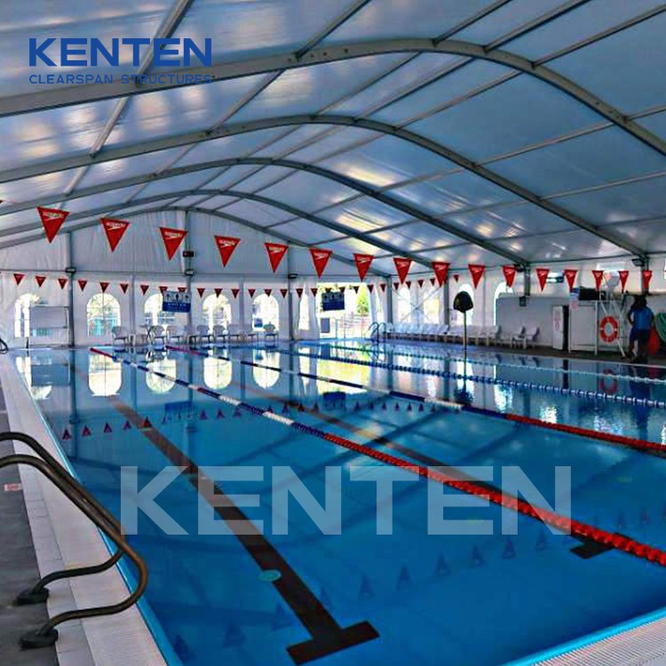 Custom large size 20x30 outdoor pool tent