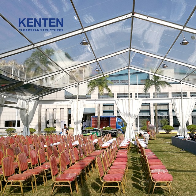 outdoor pvc aluminum wedding stretch marquee tent for 1000 people