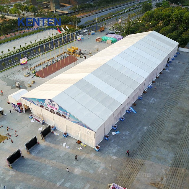 High quality pvc windproof outdoor aluminum frame 10x15 15m x 20m marquee church tent