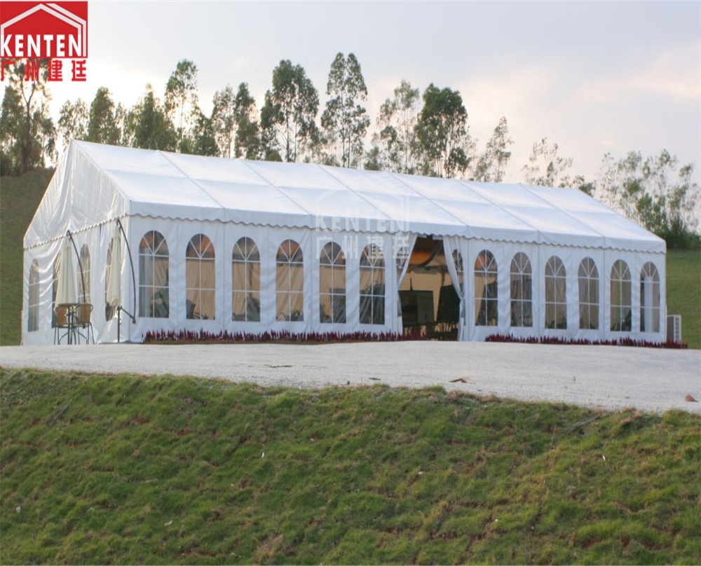 Capacity 300 people large waterproof aluminium marque party event tent