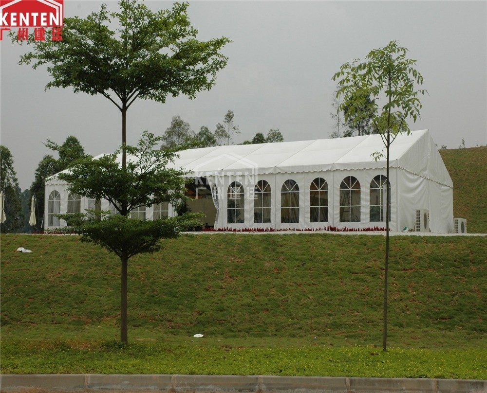 Capacity 300 people large waterproof aluminium marque party event tent