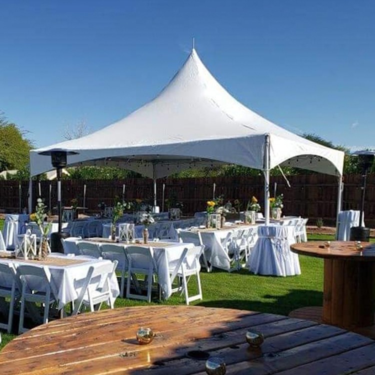 custom high quality PVC waterproof pagoda tent 5mx5m for event