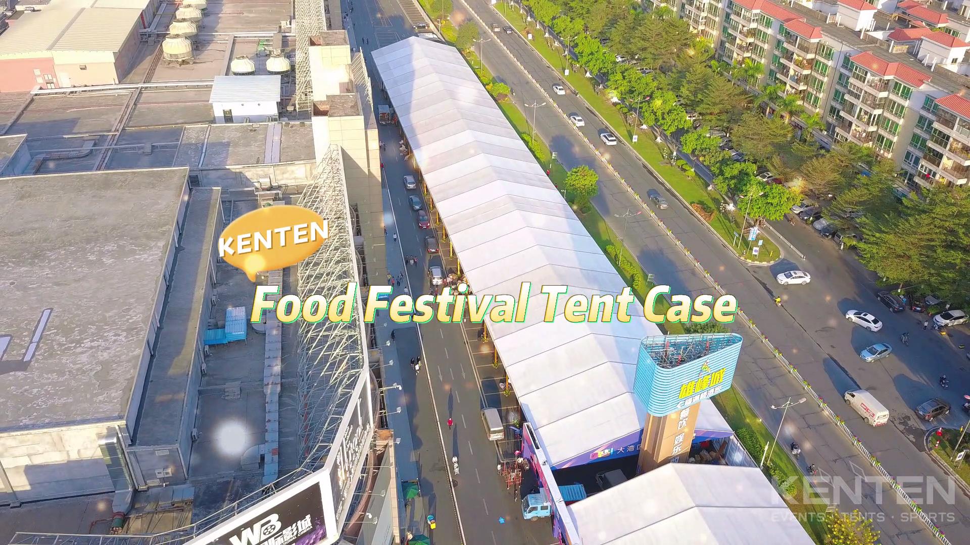 Food Festival Tent Case