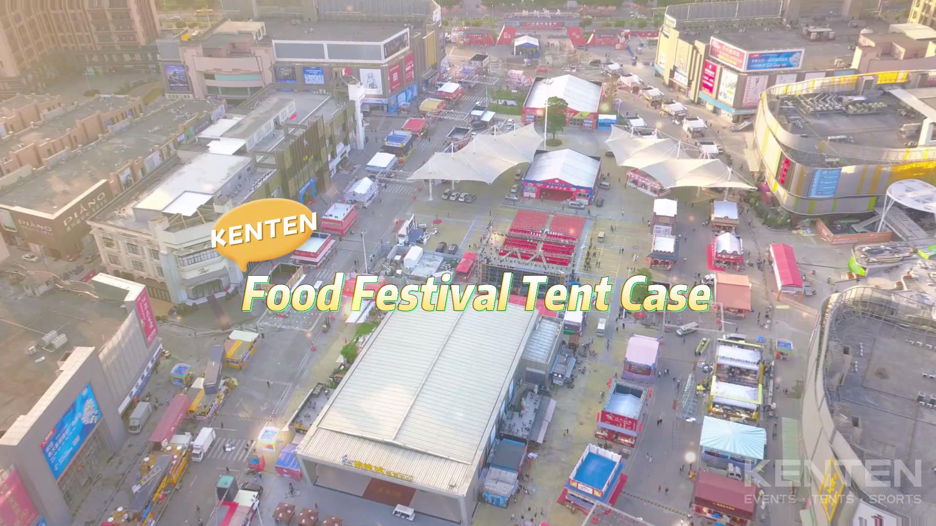 Food Festival Tent Case