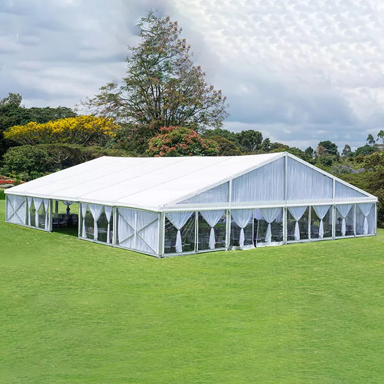 Outdoor canopy 100 sqm heavy duty parti tent marquee church tent