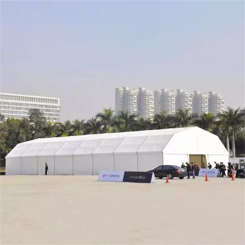Basketball court marquee sports events waterproof polygon membrane structure tents