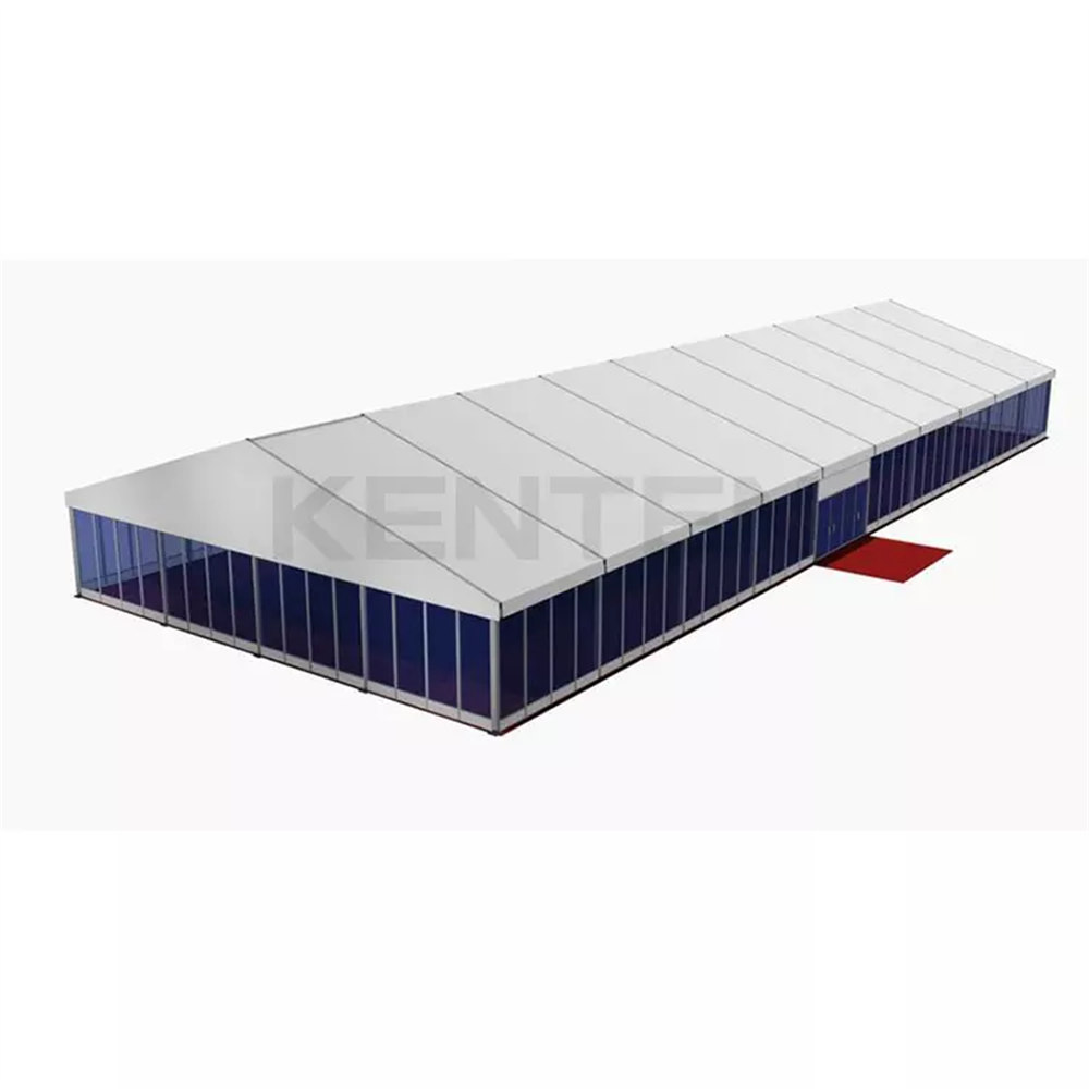outside structure aluminum transparent marquee tent storage warehouse